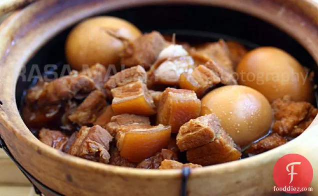 Braised Pork In Soy Sauce Recipe (tau Yew Bak)