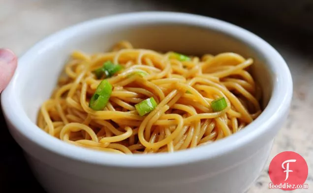 Simple Sesame Noodles