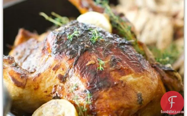 Chicken Roasted To Perfection