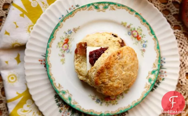 Brown Sugar Bacon Biscuits