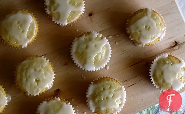 Little Lemon Hazelnut Cakes