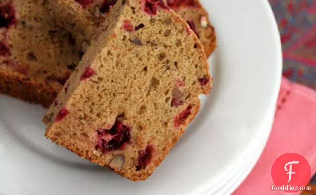 Gluten-free Cranberry Bread Recipe