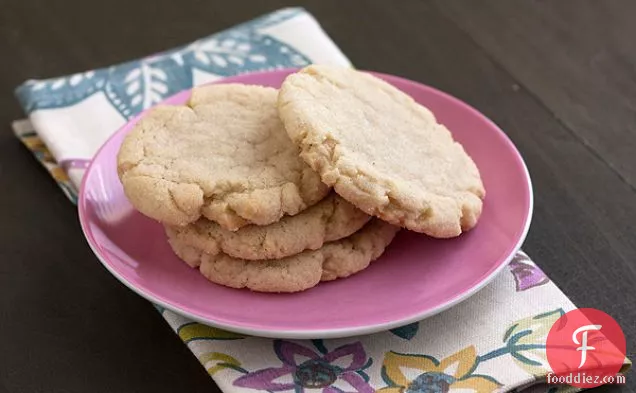 Chai-spice Sugar Cookies