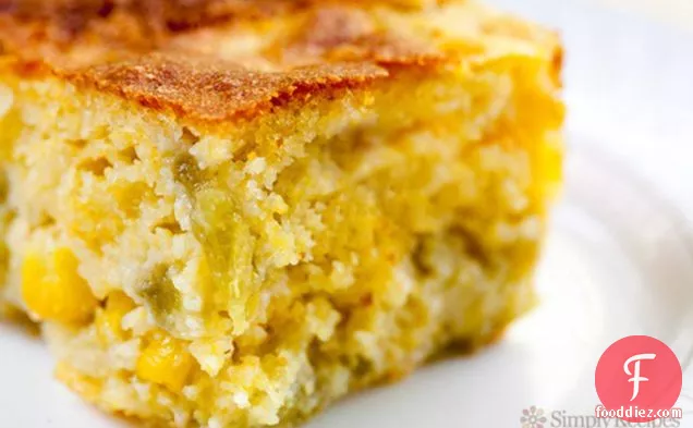 Green Chile Cornbread