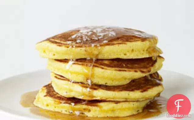 Cornmeal Buttermilk Pancakes