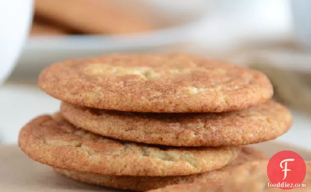 Snickercrinkle Cookies