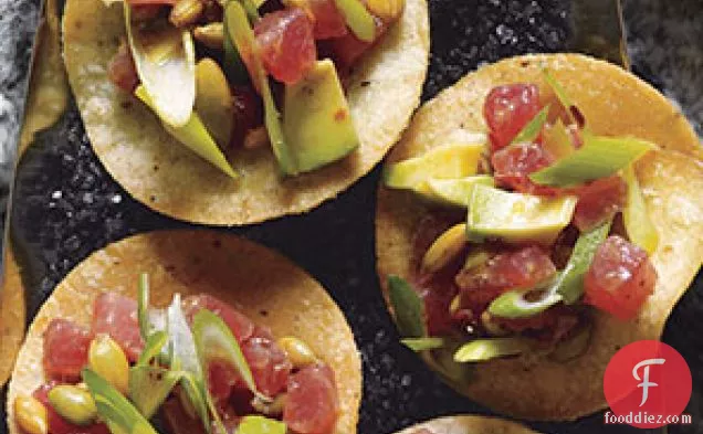 मैक्सिकन टूना टोस्टाडास