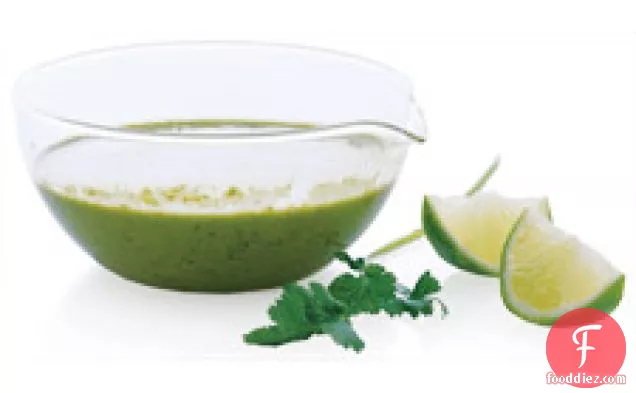 Cilantro-lime Salad Dressing