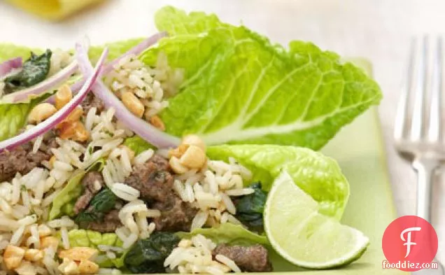 Lime-and-Cilantro Beef Salad