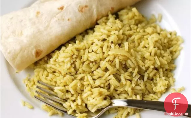 मैक्सिकन हरा चावल