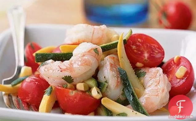 Summer Shrimp Salad with Cilantro