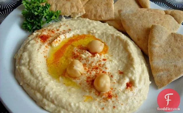 Jalapeno Cilantro Hummus