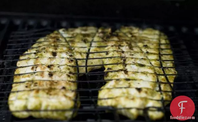 Grilled Cilantro Lime Fish Fillets