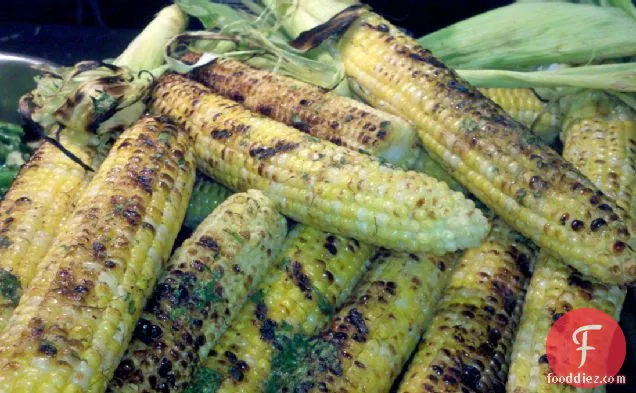 Mexican Grilled Corn Recipe