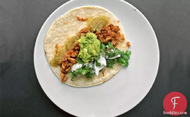 Basic Chicken Tacos Recipe