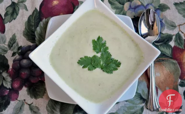 Cream of Cilantro Soup