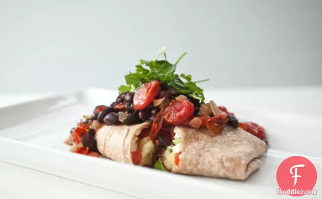 Breakfast Burritos With Black Bean Sauce