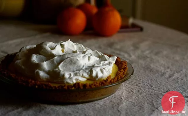 No-bake Orange And Cream Pie