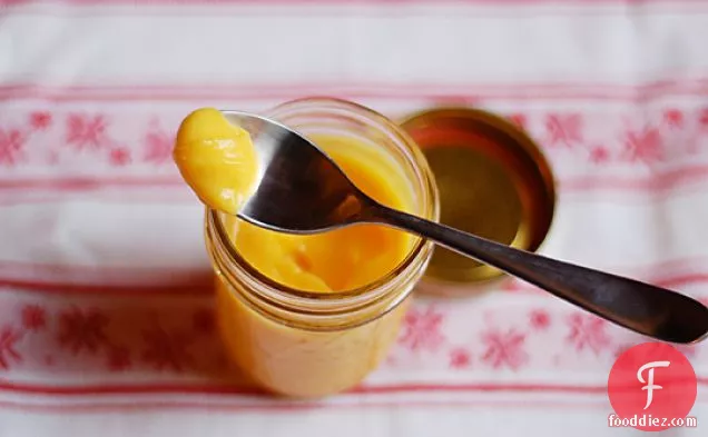 Cara Cara Orange Curd