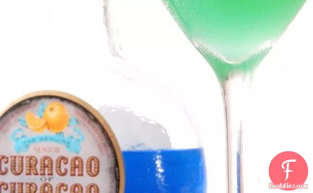 Island Taxi Curacao Cocktail Recipe