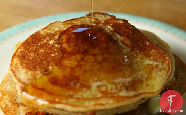 Gluten-free Orange Juice Pancakes