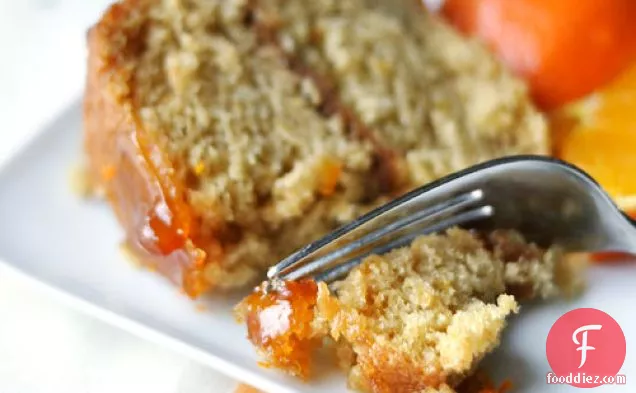 Sticky Orange Cake With Marmalade Glaze