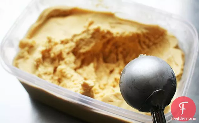 Burnt Orange Ice Cream (adapted From The Gourmet Cookbook)