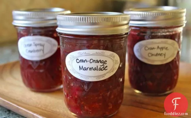 Cran-orange Marmalade Recipe