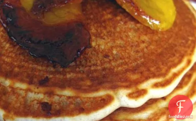 Caramelized Plantain Pancakes