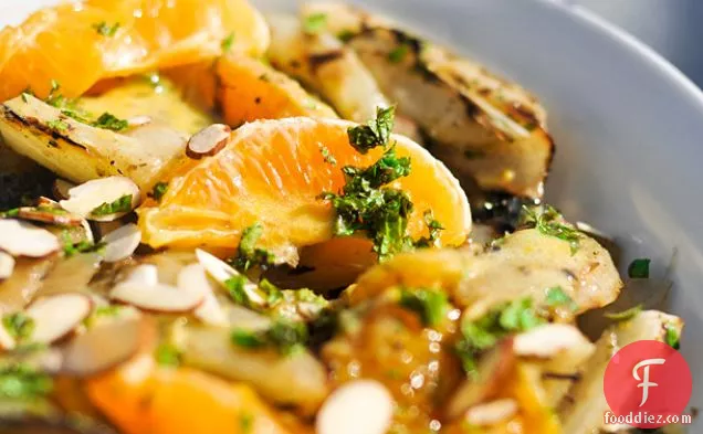 Grilling: Fennel and Orange Salad
