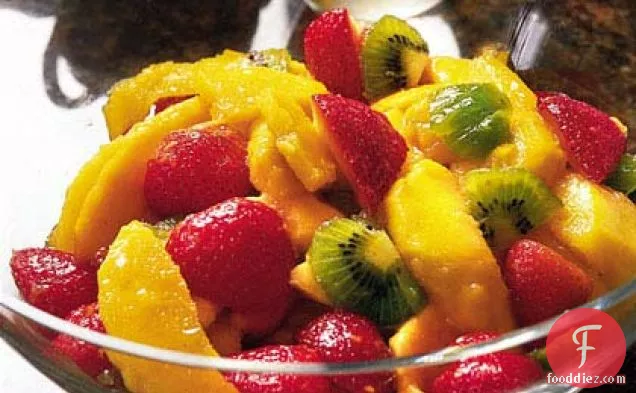 Mixed Fruit Marinated with Kirsch