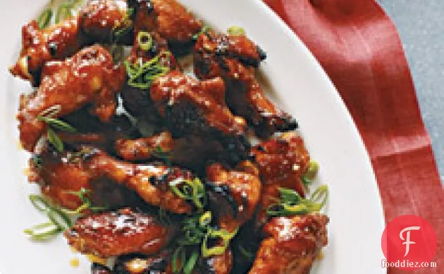 Spicy-sweet Chicken Wings