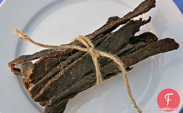 Homemade Beef Jerky Recipe