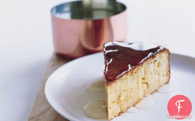 Orange And Almond Cake