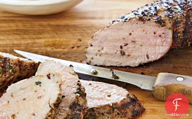 Grilled Pork Tenderloin