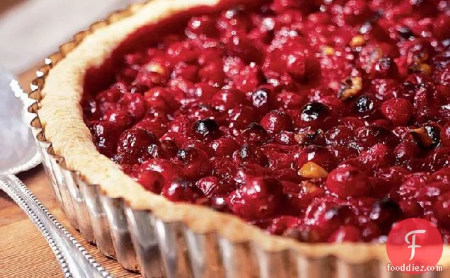 Cranberry-Orange Tart