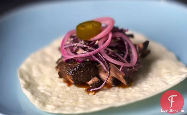 दक्षिण-पश्चिमी खींचा ब्रिस्केट