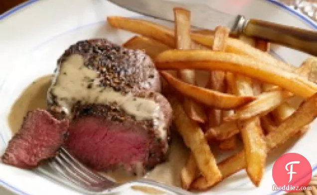 बिस्ट्रोट पॉल बर्ट काली मिर्च स्टेक