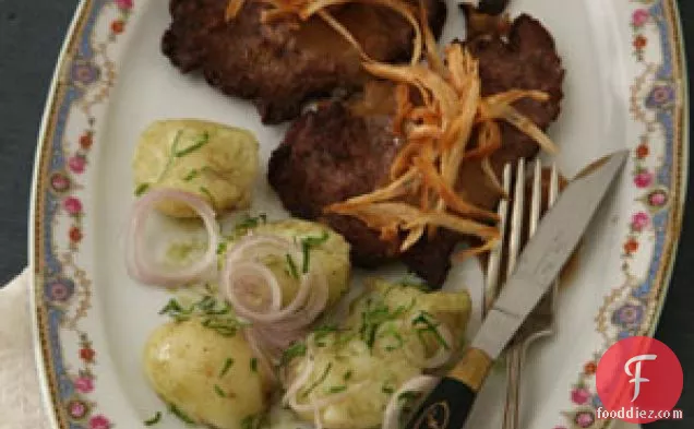 Austrian-style Steak With Potato Salad