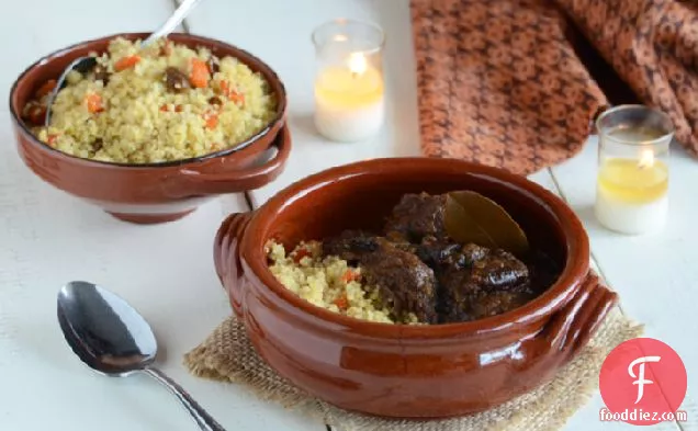 Moroccan-inspired Beef Short Ribs
