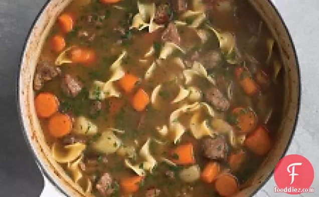 Beef Stew With Noodles