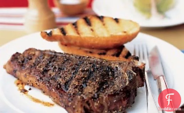 स्पाइस-मला पट्टी स्टेक