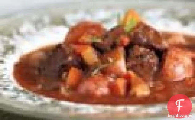 Beef Stew With Chestnuts