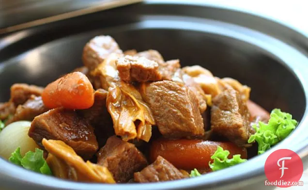 Cantonese Beef Stew