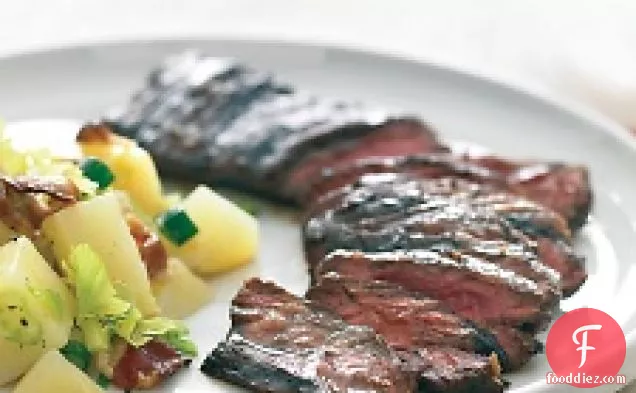 Balsamic Marinated Skirt Steak