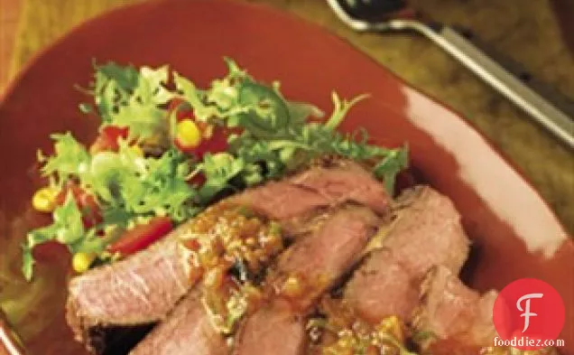 चिपोटल साल्सा स्टेक