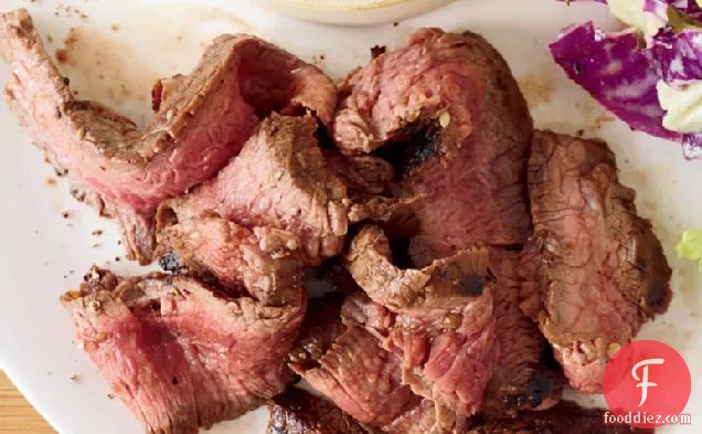Grilled Flank Steak with Sichuan Peppercorns