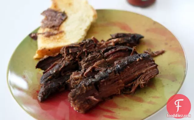 Slow Cooked Barbecue Brisket