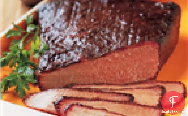 टेक्सास बीबीक्यू बीफ ब्रिस्केट