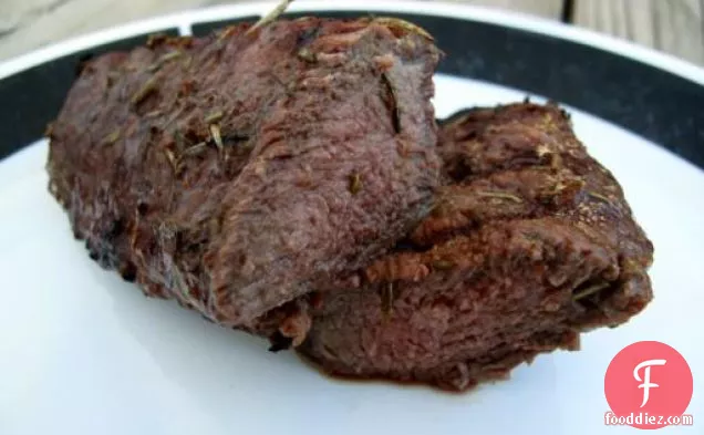 Marinated Steak